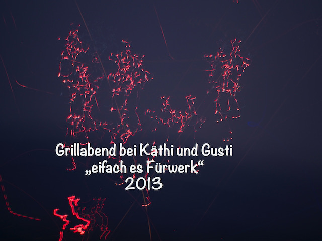 Grillabend 2013