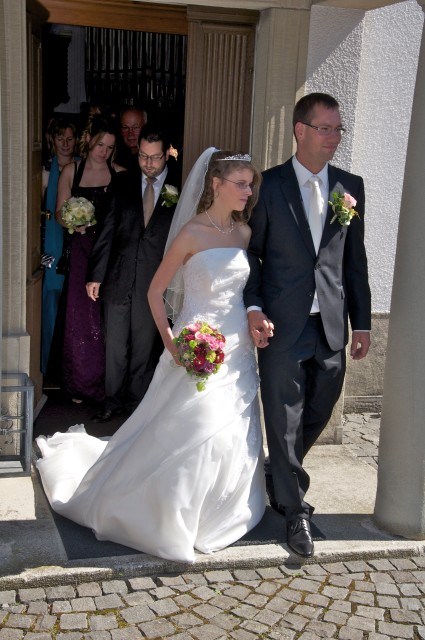 Hochzeit Sibylle und Martin 2011