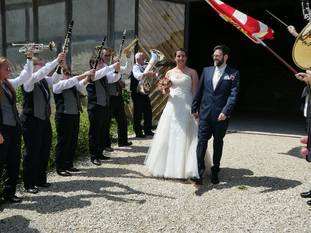 Hochzeit Michèle und Pino 2019